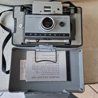 Polaroid Land Camera 230 automatic con valigia acc