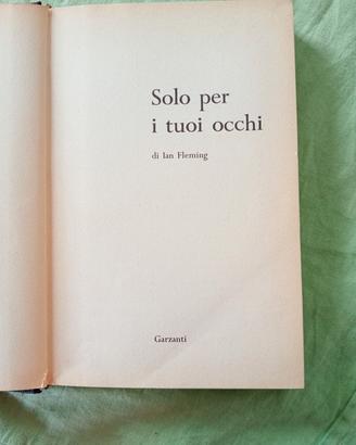 Ian Fleming, Solo per I tuoi occhi