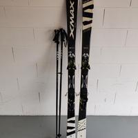 Sci Carving Salomon XMax 12 + attacchi Salomon XT1