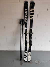 Sci Carving Salomon XMax 12 + attacchi Salomon XT1