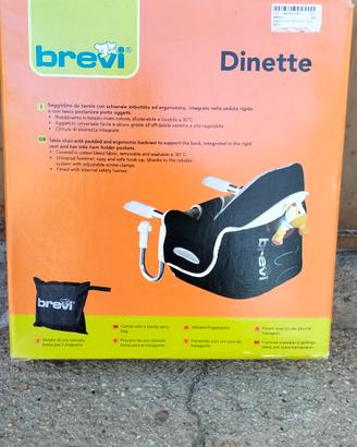 seggiolino da tavolo per bambini 