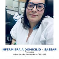 Infermiera a domicilio a Sassari -