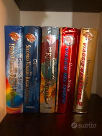 Libri G. Stilton - Viaggio nel Tempo e Fantasia