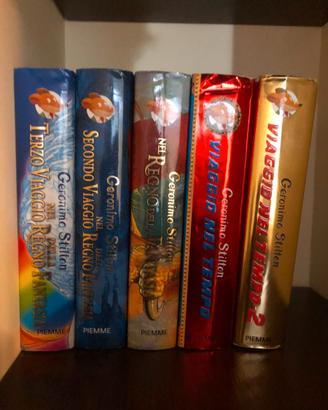 Libri G. Stilton - Viaggio nel Tempo e Fantasia