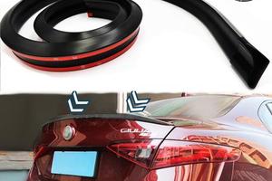 SPOILER Posteriore per Alfa Romeo LAMA Nera Tuning