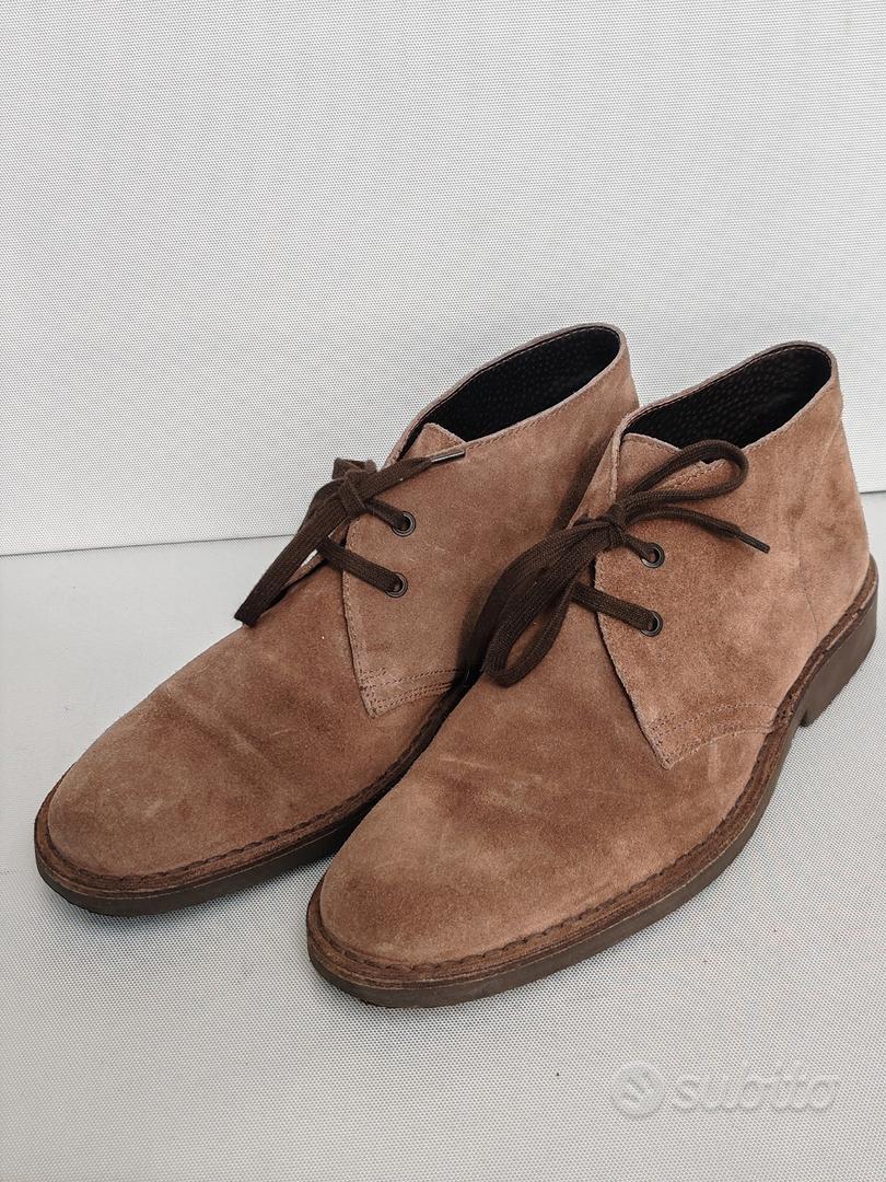 Scarpe polacchino Planic in pelle scamosciata Abbigliamento e