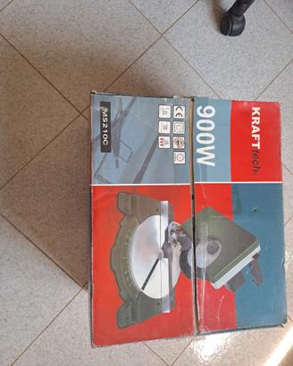 TRONCATRICE KRAFT TECH 900