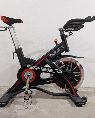 spin bike pro cyclette Toorx SRX80 perfetta