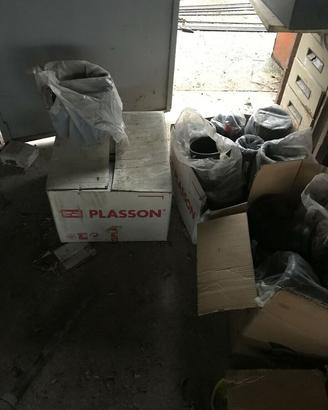 Giunti e manicotti Polietilene Plasson Plastitalia