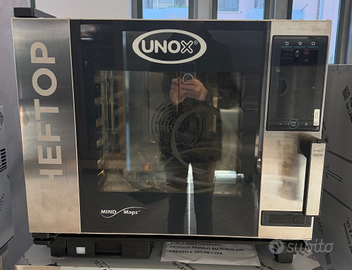 FORNO A CONVENZIONE UNOX CHEFTOP MIND.Maps