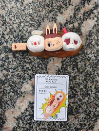 Pop Mart Labubu Wacky Mart: yakitori