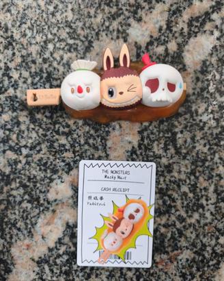 Pop Mart Labubu Wacky Mart: yakitori