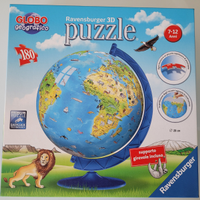 Mappamondo puzzle 3D Ravensburger NUOVO