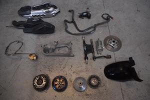 Ricambi parti motore piaggio beverly 500