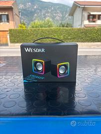 Speaker pc wesdar