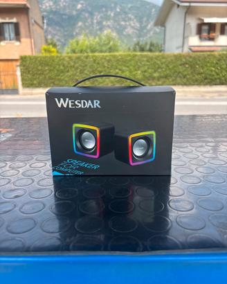Speaker pc wesdar
