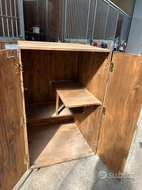 cassone/armadio equitazione