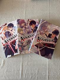 The World’s Finest Assassin Light Novel V3-4-5
