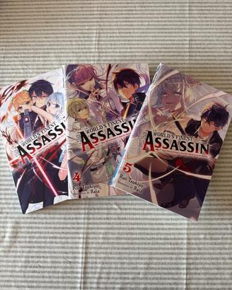 The World’s Finest Assassin Light Novel V3-4-5