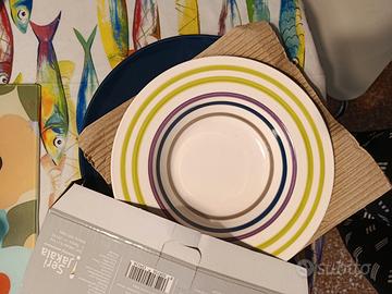 Servizio piatti Pagnossin Stripes 36 pezzi