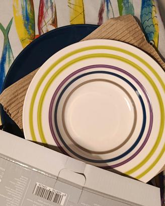 Servizio piatti Pagnossin Stripes 36 pezzi