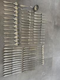 Set posate 72 pezzi Super Inox