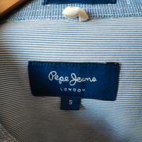 Camicia Pepe Jeans London celeste uomo, Slim Tg. S