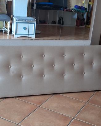 TESTIERA LETTO MATRIMONIALE