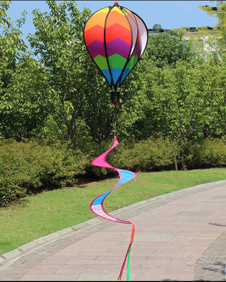Girandola da giardino Mongolfiera