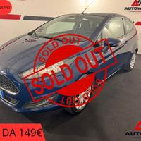 Ford Fiesta 1.4 Bz.- GPL