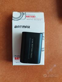 batteria per  handycam sony 7,2 volt 1200mAh
