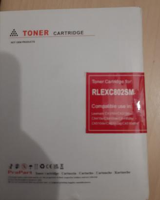 Toner stampante lexmark
