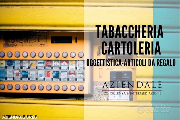 Tabaccheria cartoleria oggettistica e slot