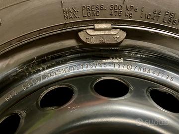 Cerchi e gomme invernali 16 pollici