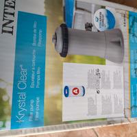 Pompa da piscina INTEX Krystal Clear