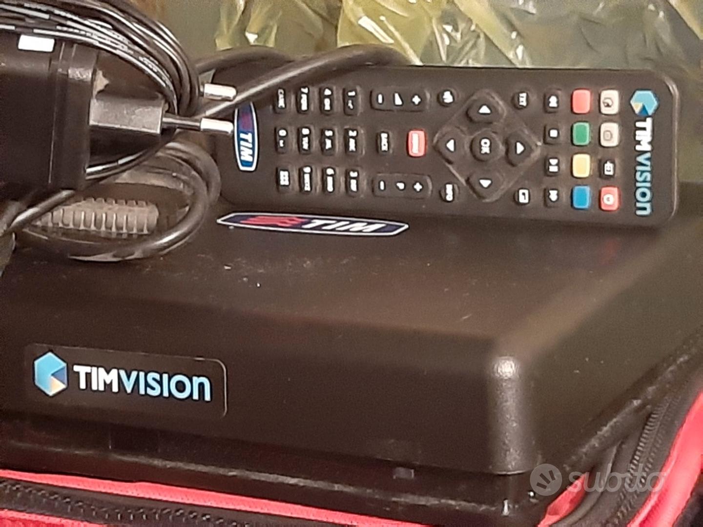 Decoder Digitale Terrestre HD TIMVISION - Audio/Video In vendita a Roma