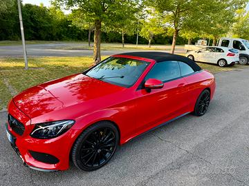 Mercedes C Class Cabriolet