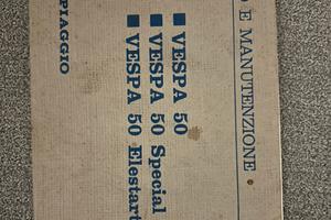 Libretto uso e manutenzione vespa