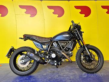 DUCATI Scrambler 800 Finanziabile - BLU NOTTE -