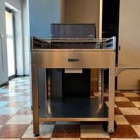 BARBECUE A LEGNA\CARBONE FONTANA FORNI MOD TIRRENO
