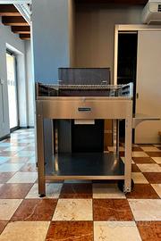 BARBECUE A LEGNA\CARBONE FONTANA FORNI MOD TIRRENO