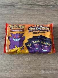 Bundle box 40 bustine carte Pokémon Trick or Trade