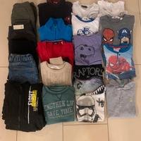 Lotto invernale bambino 8 anni  (cm 128)