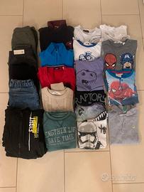 Lotto invernale bambino 8 anni  (cm 128)