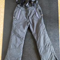 pantalone da sci taglia L