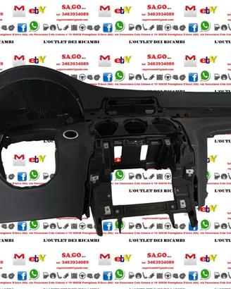 CRUSCOTTO NUDO SENZA AIRBAG PASSEGGERO MERCEDES GL