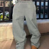 Baggy streetwear con doppio pantalone Y2K joggers