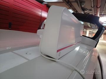 termoventilatore da parete con telecomando