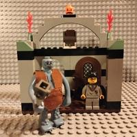 lego set 4712 "Troll on the loose" "Harry Potter"