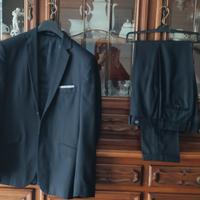 Abito uomo blu scuro